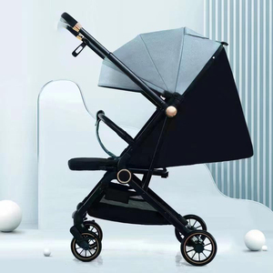 Nouvelle poussette pliable X5 en métal avec siège inclinable, ultra-légère et portable, idéale pour les sorties - Product Image 3