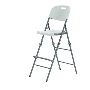 Silla Alta Plegable <span class=keywords><strong>de</strong></span> Plástico para Fiestas <span class=keywords><strong>y</strong></span> <span class=keywords><strong>Alquiler</strong></span>, Mesa Alta <span class=keywords><strong>y</strong></span> Silla <span class=keywords><strong>de</strong></span> Bar, <span class=keywords><strong>Mesas</strong></span> <span class=keywords><strong>y</strong></span> <span class=keywords><strong>Sillas</strong></span> para Discotecas - Product Image 1