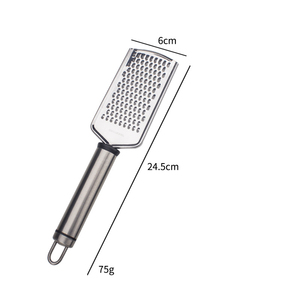 <span class=keywords><strong>Râpe</strong></span> <span class=keywords><strong>à</strong></span> <span class=keywords><strong>fromage</strong></span> manuelle professionnelle en acier inoxydable de qualité supérieure pour cuisine - Product Image 5