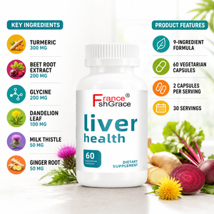 Complément Alimentaire Shecome pour la Santé du Foie en Gros – Soutien Détoxifiant et Nettoyant du Foie avec Chardon-Marie – 60 Capsules pour la Santé Hépatique - Product Image 3