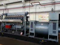 Generador de Gas Dinámico de 1200 kW para Hornos de Fusión