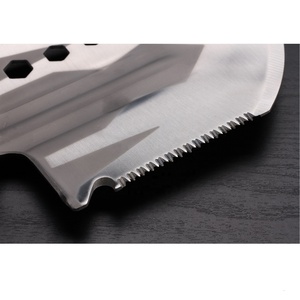 Pala de acampada multifunción G11, pala de supervivencia, con mango de aluminio S/S - Product Image 4