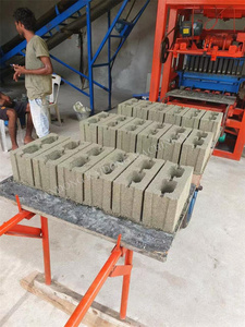 Kaidong QT4-23A Chất lượng cao bê tông máy gạch lát khối Maker máy gạch Máy làm giá thấp nhất - Product Image 5