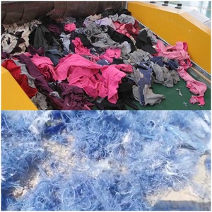 <span class=keywords><strong>M</strong></span>áquina Automática para Reciclaje de Residuos Textiles de Algodón Pequeños, <span class=keywords><strong>M</strong></span>áquina Cortadora de Tela - Product Image 3