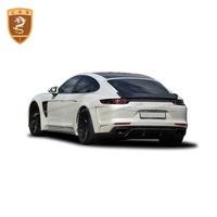 KIT de becquet avant à lèvre pour PANAMERA 971 17 +, carrosserie de voiture de Style TC