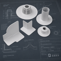 Accessoires de montage pour membrane de toiture photovoltaïque TPO : Base de support, joint d'étanchéité, capuchon de clou, vis – Qualité chinoise, haute résistance, durable