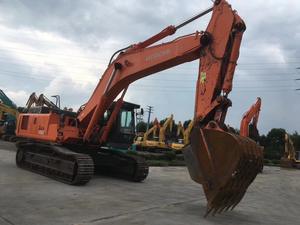 Excavatrice hydraulique sur chenilles Hitachi ZX450 de haute qualité Excavatrices d'occasion HITACHI ZX75 Digger à vendre - Product Image 3