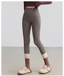 Wholesale <b>High</b> Quality Women <b>Tummy</b> <b>Control</b> <b>Leggings</b> Custom logo <b>High</b> <b>Waist</b> Yoga <b>Leggings</b> - Product Image 6