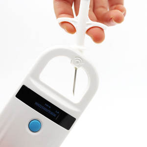 Programável 134.2Khz GlassTag Rfid Animal Identificação Microchip 2.12*12mm - Product Image 6