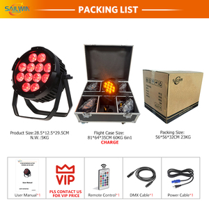 Ce <span class=keywords><strong>LED</strong></span> ánh sáng sân khấu ngoài trời không thấm nước IP65 12x18w <span class=keywords><strong>rgbaw</strong></span> UV Battery Powered <span class=keywords><strong>LED</strong></span> mệnh có thể <span class=keywords><strong>LED</strong></span> uplights không dây với seetronic - Product Image 6
