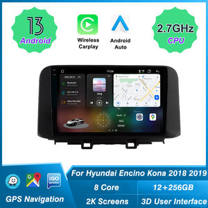 <span class=keywords><strong>Android</strong></span> 2 Din Radio GPS navegación WiFi BT conectividad para <span class=keywords><strong>Hyundai</strong></span> Encino <span class=keywords><strong>Kona</strong></span> 2018 <span class=keywords><strong>2019</strong></span> 10 pulgadas unidad principal reproductor de coche - Product Image 3
