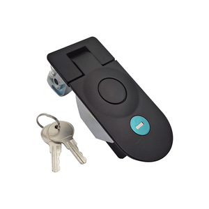 Tuoxin Locks Ms609 Rotary Tongue Lock Zinc Alloy <b>Spring</b> Loaded For Cabinet Toolbox Van <b>Door</b> Security Lock - Product Image 2