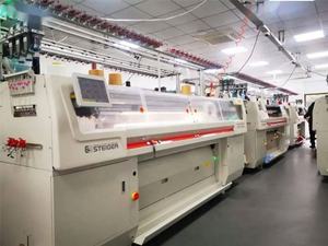 2025 pour CIXING STEIGER 14g 52 pouces Machine à tricoter informatisée automatique de haute qualité avec moteur central et composants de moteur - Product Image 2