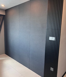 Decoración de Pared para Sala de Estar, Tela de Lino Autoadhesiva, Papel Tapiz de Espuma XPE sin Costuras - Product Image 4