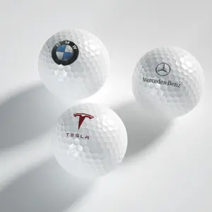 Di alta qualità all'ingrosso palline da Golf Logo personalizzato pratica allenamento palline da Golf confezionate in 2 3 set di 4 pezzi
