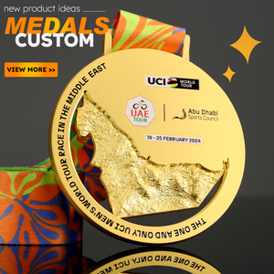 Großhandel Günstig Gestalte Dein Eigenes Blanko Zinklegierung 3D Gold Auszeichnung Marathon Laufen Benutzerdefinierte Metall Sportmedaille - Product Image 3