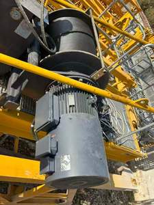 Gru a Torre con Rotazione Superiore <span class=keywords><strong>Zoomlion</strong></span> L68A, Carico Massimo 10 Tonnellate, Gru a Torre con Testa Piatta WA7025-10E per Costruzioni - Product Image 2