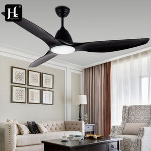 Ventilateur de plafond LED moderne à intensité variable, 3 couleurs LED, 220V, télécommande, éclairage - Product Image 6