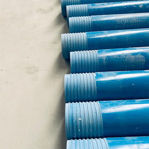 <span class=keywords><strong>Tubo</strong></span> di rivestimento <span class=keywords><strong>per</strong></span> pozzi in PVC certificato BIS/DIN con densità di perforazione variabile <span class=keywords><strong>per</strong></span> acquiferi stratificati - Product Image 3