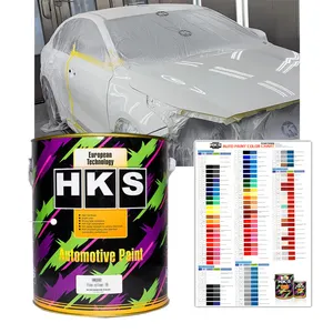 Automotive Body And Paint 2K White Base Paint For Mixing Colors Paint Colour 2K