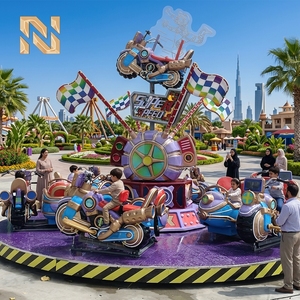 Nova Rides, Atracción de Motocicletas Whirlwind de 24 Asientos, Moto Disk'O - Product Image 1