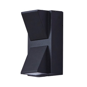 โคมไฟติดผนัง LED แบบกันน้ำสำหรับภายนอกอาคาร หัวคู่ สำหรับวิ<span class=keywords><strong>ล</strong></span><span class=keywords><strong>ล</strong></span>่า ร้านอาหาร <span class=keywords><strong>ล</strong></span>านบ้าน ไฟส่องขึ้น<span class=keywords><strong>ล</strong></span>ง - Product Image 5