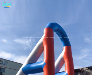 Équipement de jeux aquatiques gonflables, parc aquatique flottant, tour de balançoire aquatique gonflable - Product Image 5