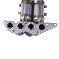 Für Mitsubishi Galant 2.4L Abgaskrümmer-Katalysator 2004-2012 Direkter Einbau EPA-konform