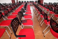 Chaises de direction ergonomiques de haute qualité à prix compétitif pour écoles, bureaux et salles de conférence, dossier en maille pliable