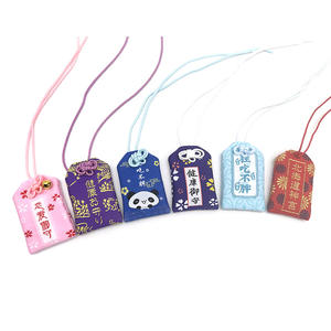 Amuleto de bendición creativo YYX, bolsa de Perfume bordada Omamori encantadora personalizada, amuletos de la suerte, regalo de recuerdo, adornos promocionales - Product Image 3