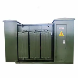 Yawei 2024 Brand New direct sales of energy-saving and efficient American style box transformers by manufacturers