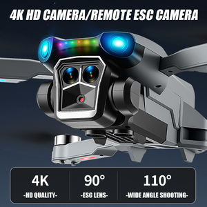 Dron con Pantalla de 4.3 Pulgadas, 4K UHD, Cámaras Duales, KDS-Flytec-T31, Flujo Óptico, Sin Escobillas, Pantalla Táctil de un Toque, Vuelo Estacionario Estable, Luces RGB - Product Image 6