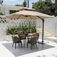 Juego de sillas de comedor al aire libre de ratán minimalista moderno y contemporáneo para jardín, Parque y camping, comedor, material metálico al por mayor