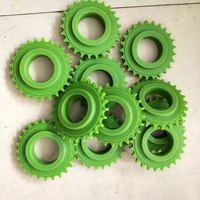 Engrenage à dents droites en nylon autolubrifiant de grande taille de la marque Neway, tolérance de 0,05 mm, processus d'injection et de perçage CNC, couleur personnalisée