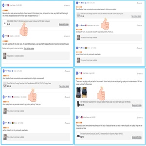 Everest nhà máy bán hàng trực tiếp rotomolding hộp đạn dược thiết bị hộp lưu trữ rpg4034 1020*350*340 mét vỏ lĩnh vực màu xanh lá cây trường hợp PE - Product Image 6