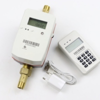 Prepago Postpago conmutable Smart STS Prepago Medidor de agua Token Teclado CIU Móvil Recarga automática