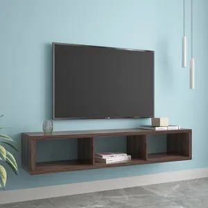 Floating TV Stand Entertainment Center TV Media Console, Wall Mounted Shelf for Under TV