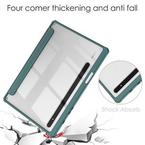 Custodia per <span class=keywords><strong>Tablet</strong></span> per Samsung Galaxy Tab S8 11 "SM-X706 SM-X700 <span class=keywords><strong>S7</strong></span> SM-T870 SM-T875 copri <span class=keywords><strong>Tablet</strong></span> trasparente in acrilico 11 pollici - Product Image 5