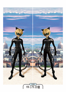 Porpora Qunzi piccola principessa Sophia modello pellicola di trasferimento di calore, signore pancia scarpe 3D disegno di stampa - Product Image 4