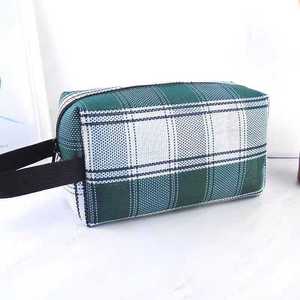 Neceser impermeable Oxford para hombre, neceser a rayas Oxford para hombre, neceser portátil para hombre, viaje al aire libre - Product Image 3