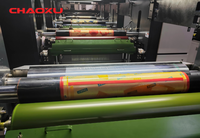 Machine d'impression flexographique 4/6/8 couleurs pour film plastique et papier, haute efficacité
