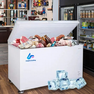 Congelador Horizontal de Gran Capacidad en Oferta, Congelador Tipo Arcón para Supermercado - Product Image 2