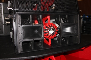 WOLF-210 3way double 10 pollici Matrix array speaker sound muslimb Communication media Electronic dance music - Product Image 6