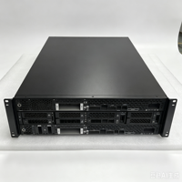 Chasis de Servidor para Montaje en Rack 4U de 19 Pulgadas, Carcasa Metálica Estándar para Centro de Datos, Almacenamiento, Servidor, Equipo de Comunicación en Red, OEM