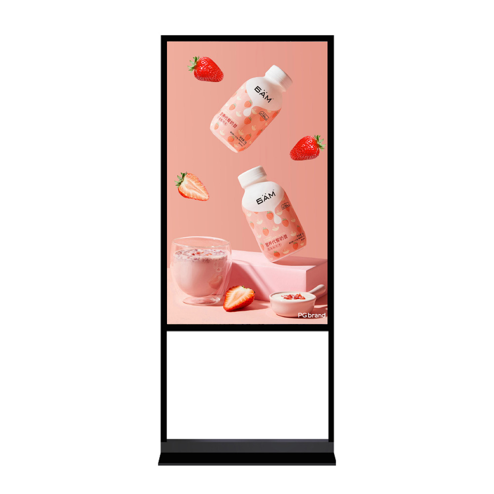 Indoor Ceiling Digital Display Electrical Advertising Screen Electronic Advertising Hanging Screen