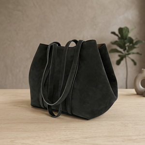Meilleur prix – Pochette de luxe en cuir véritable pour femme, style européen, avec fermeture éclair, imperméable, durable, grande capacité, bandoulière, pour voyage - Product Image 2