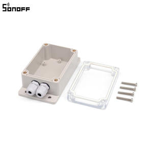 <span class=keywords><strong>SONOFF</strong></span>-funda impermeable Itead IP66, caja de empalme compatible con <span class=keywords><strong>sonoff</strong></span> Basic R2 /RF/ <span class=keywords><strong>Dual</strong></span> <span class=keywords><strong>R3</strong></span>, interruptor inteligente de casa, WiFi - Product Image 3