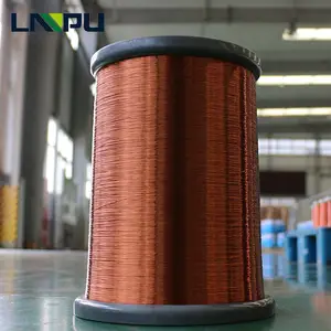 Chine Fabricant de fil d'aluminium émaillé pour l'enroulement de moteur électrique fil d'aimant en aluminium de toutes les jauges