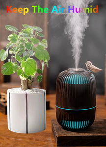 Mini lampe de nuit ultrasonique USB, diffuseur d'huiles essentielles, humidificateur d'air ultrasonique, diffuseur d'arômes à lumière douce, humidificateur - Product Image 2