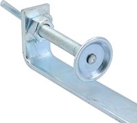 200mm Bricklaying Profil Pince Titulaire Fixation Menuiserie Pinces Murales Internes
